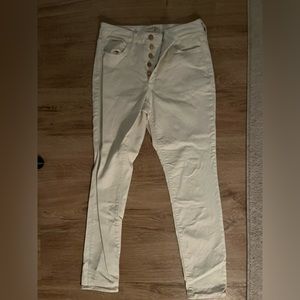 Universal Thread Cream Jeans